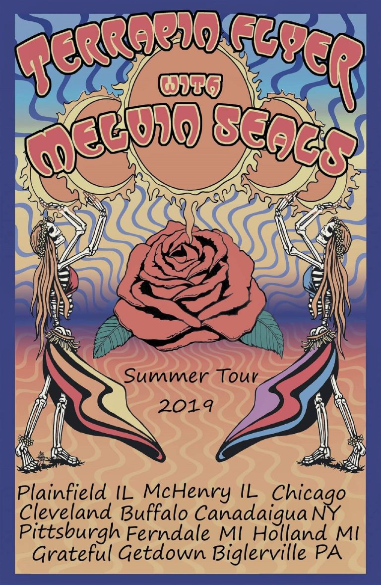 Terrapin Flyer with Melvin Seals Summer Tour