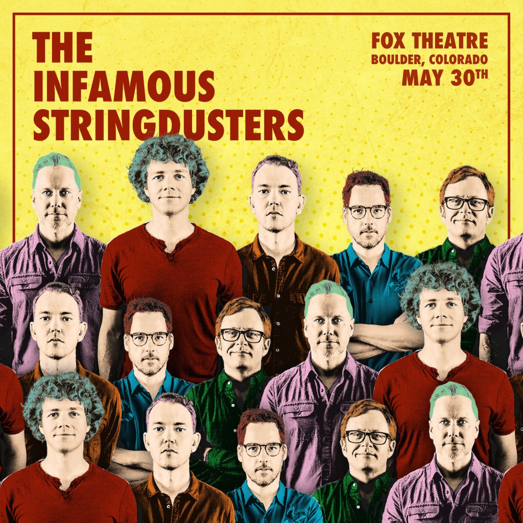 The Stringdusters will play the Fox Theatre tomorrow night!