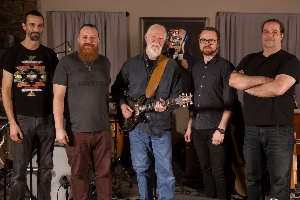 JIMMY HERRING ANNOUNCES NEW BAND THE 5 OF 7