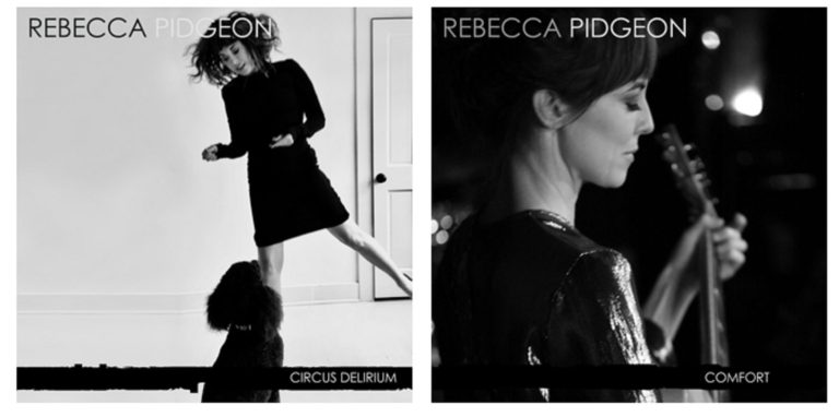 Rebecca Pidgeon Releases Two New EPs