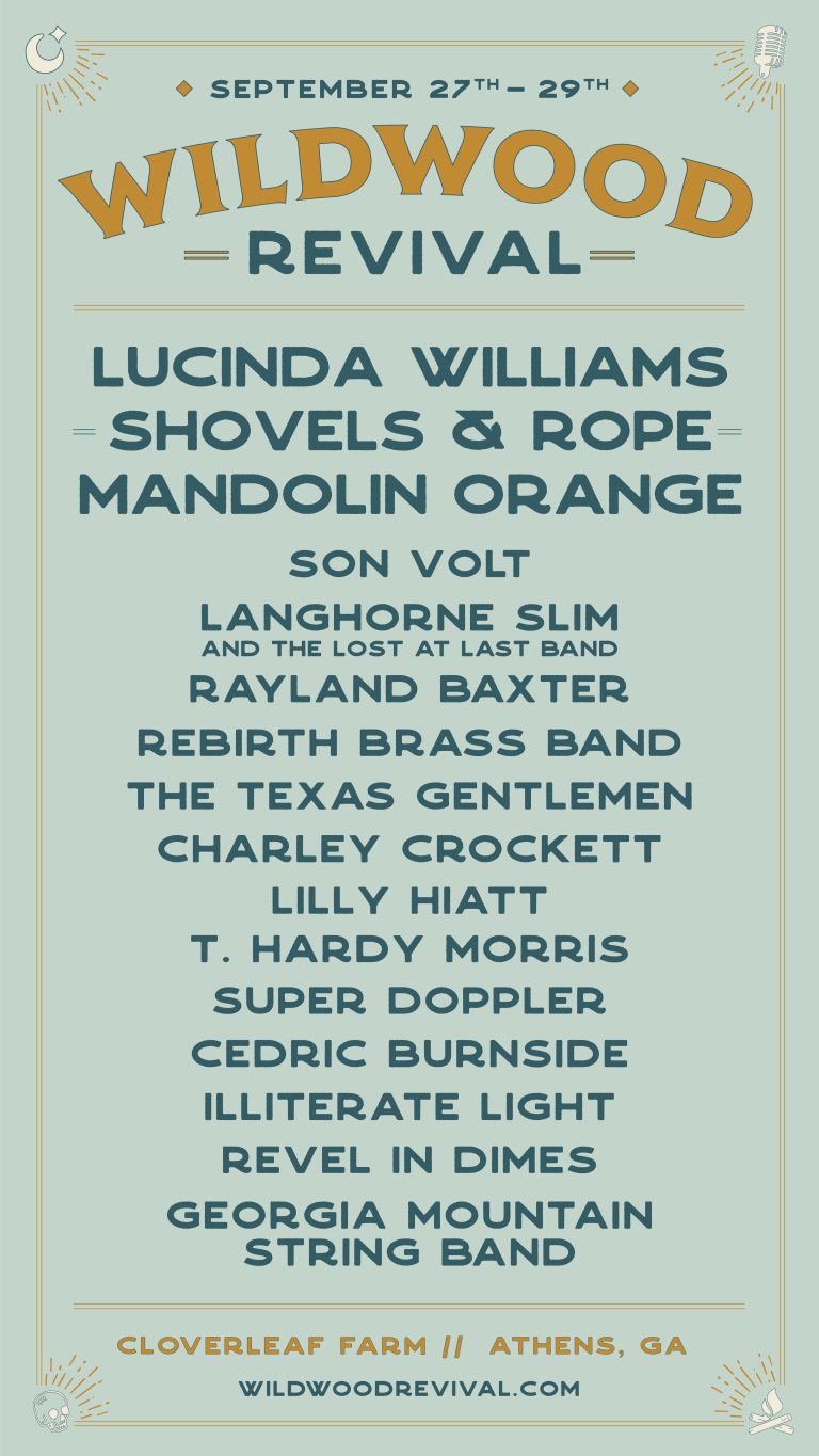 Wildwood Revival Unveils 2019 Lineup