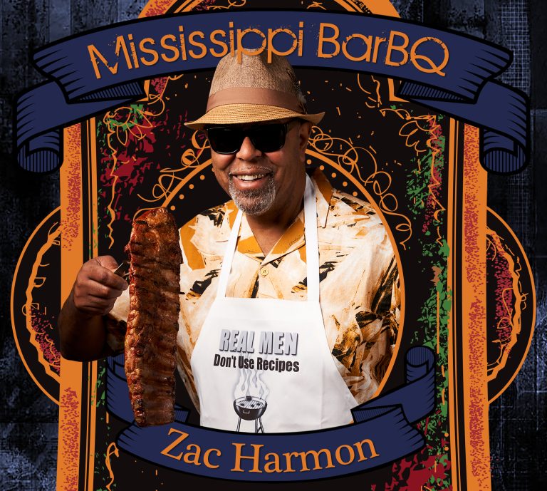 Zac Harmon's Debut CD, "Mississippi Bar BQ", on July 19