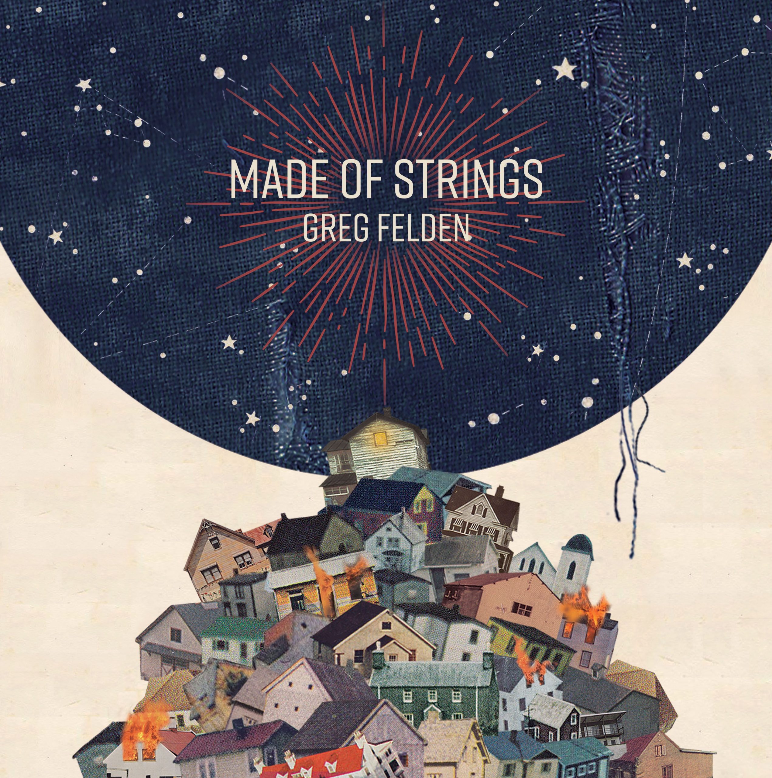 GREG FELDEN TO RELEASE DEBUT LP, MADE OF STRINGS