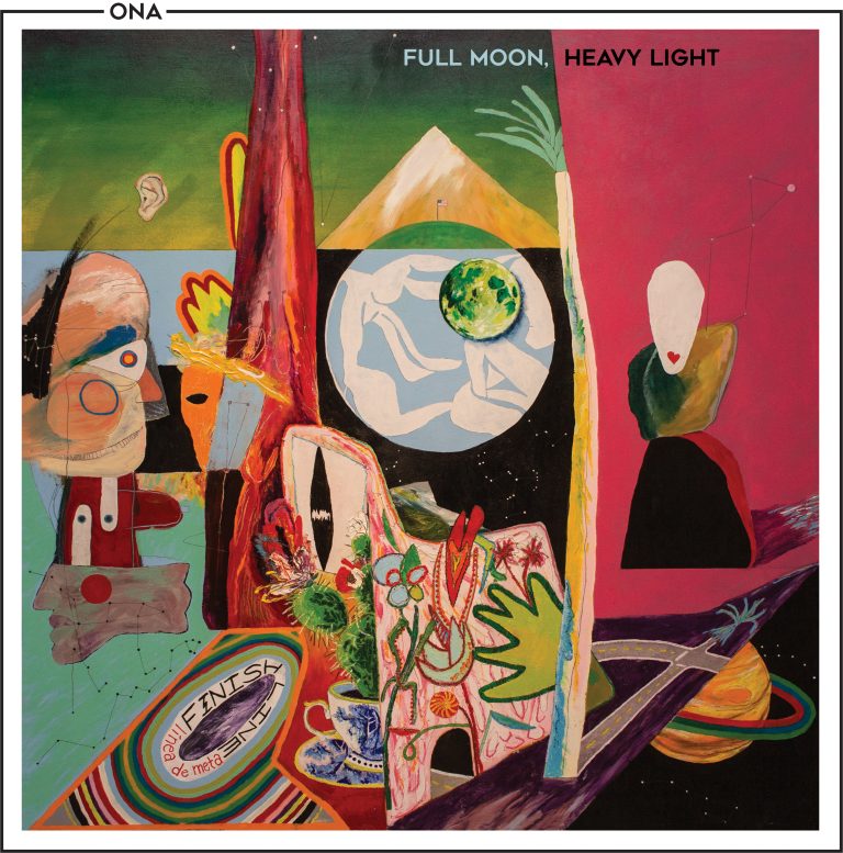 Ona's new album "Full Moon, Heavy Light" out this Friday