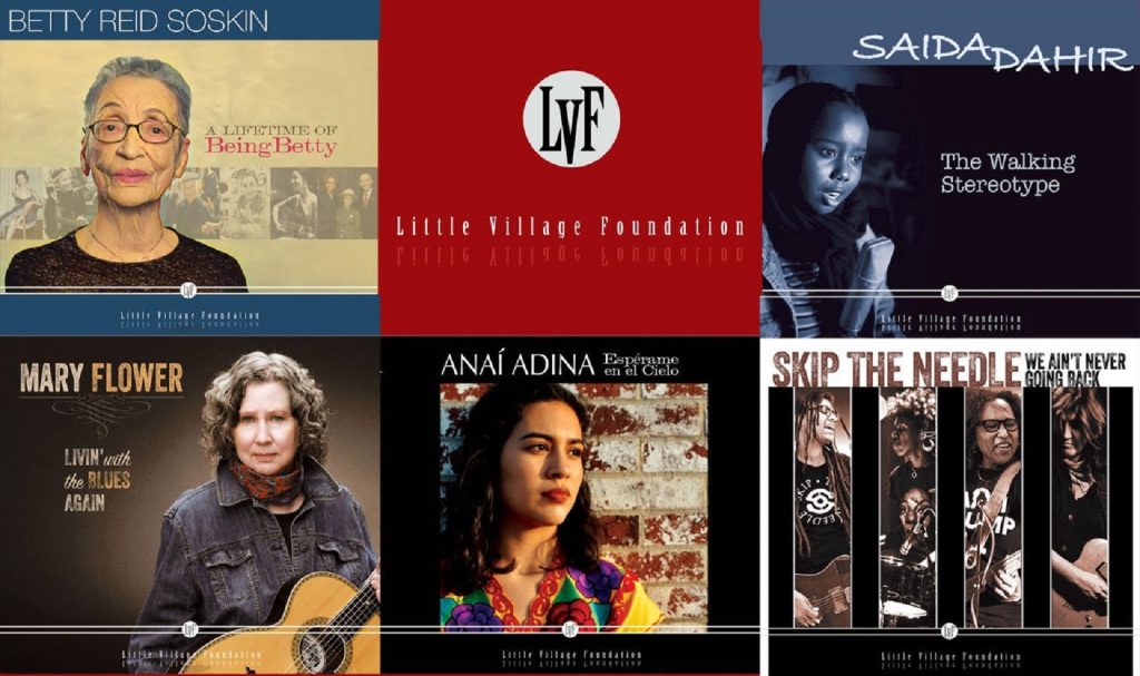 Little Village Foundation Releases New Albums