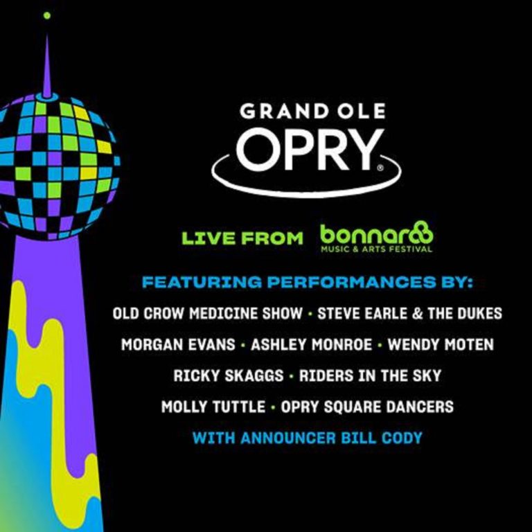 Grand Ole Opry returns to Bonnaroo 2019