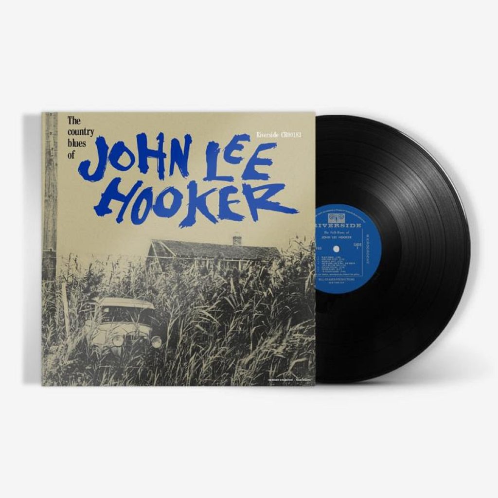 60th anniv. reissue for 'The Country Blues of John Lee Hooker'
