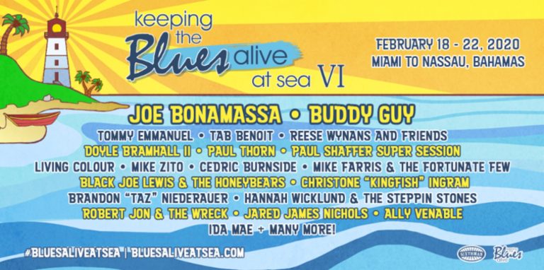 Joe Bonamassa makes history with two sold out festivals in one year