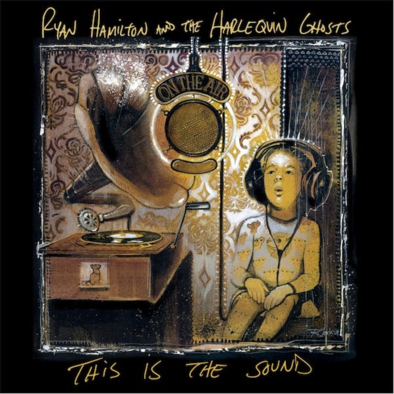 Ryan Hamilton and The Harlequin Ghosts Release Lyric Video for New Single