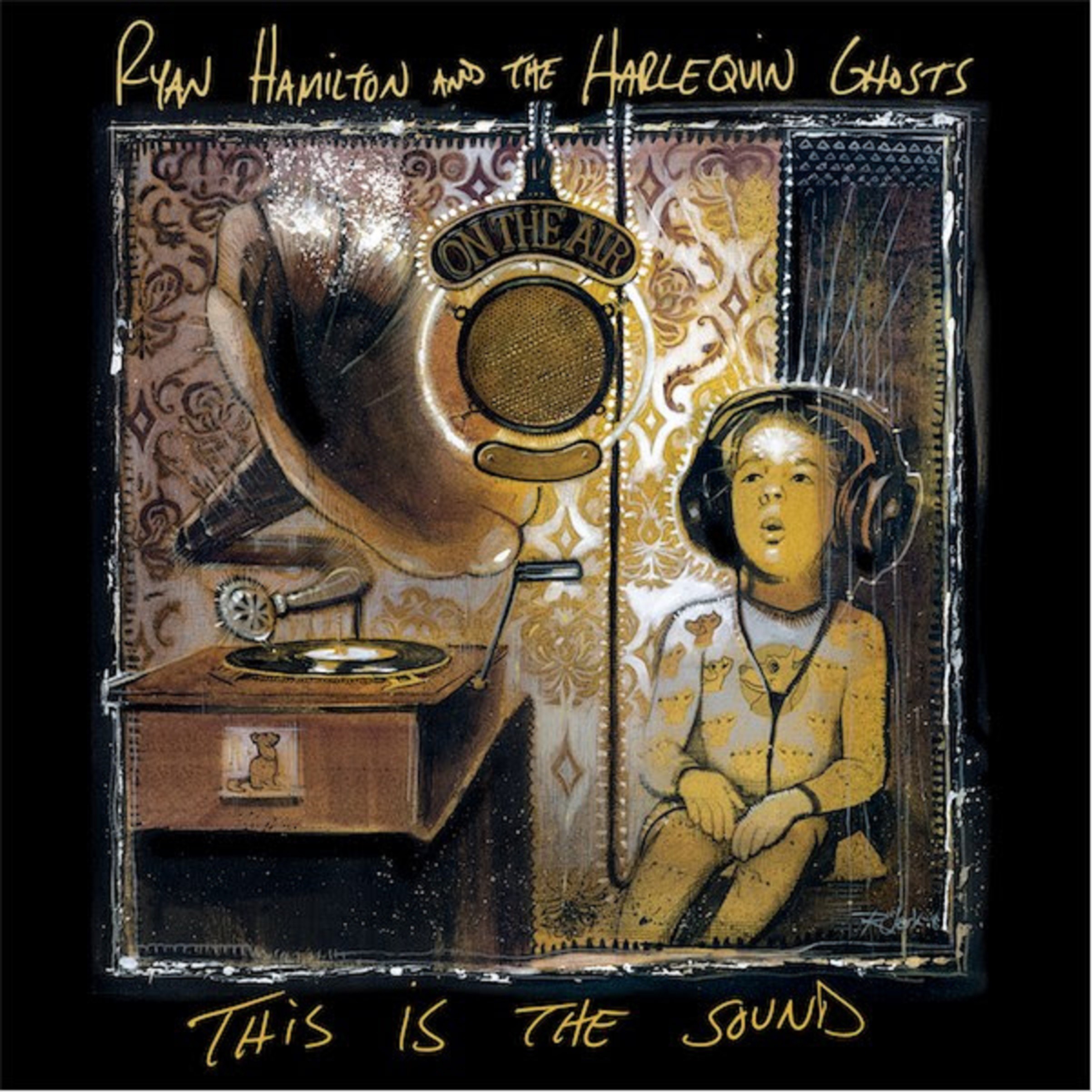 Ryan Hamilton and The Harlequin Ghosts Release Lyric Video for New Single