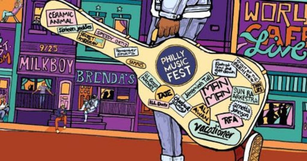PHILLY MUSIC FEST ANNOUNCES 2019 LINEUP