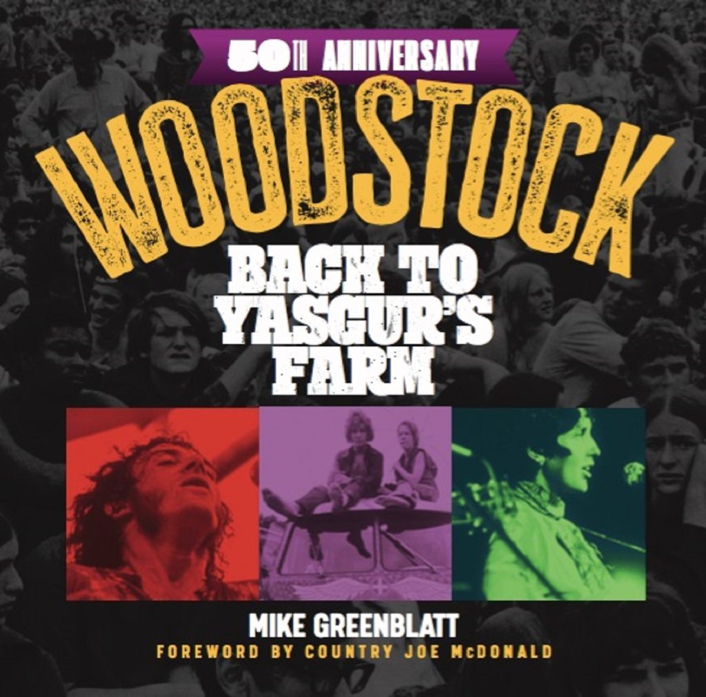 New Book on Woodstock's 50th Anniversary
