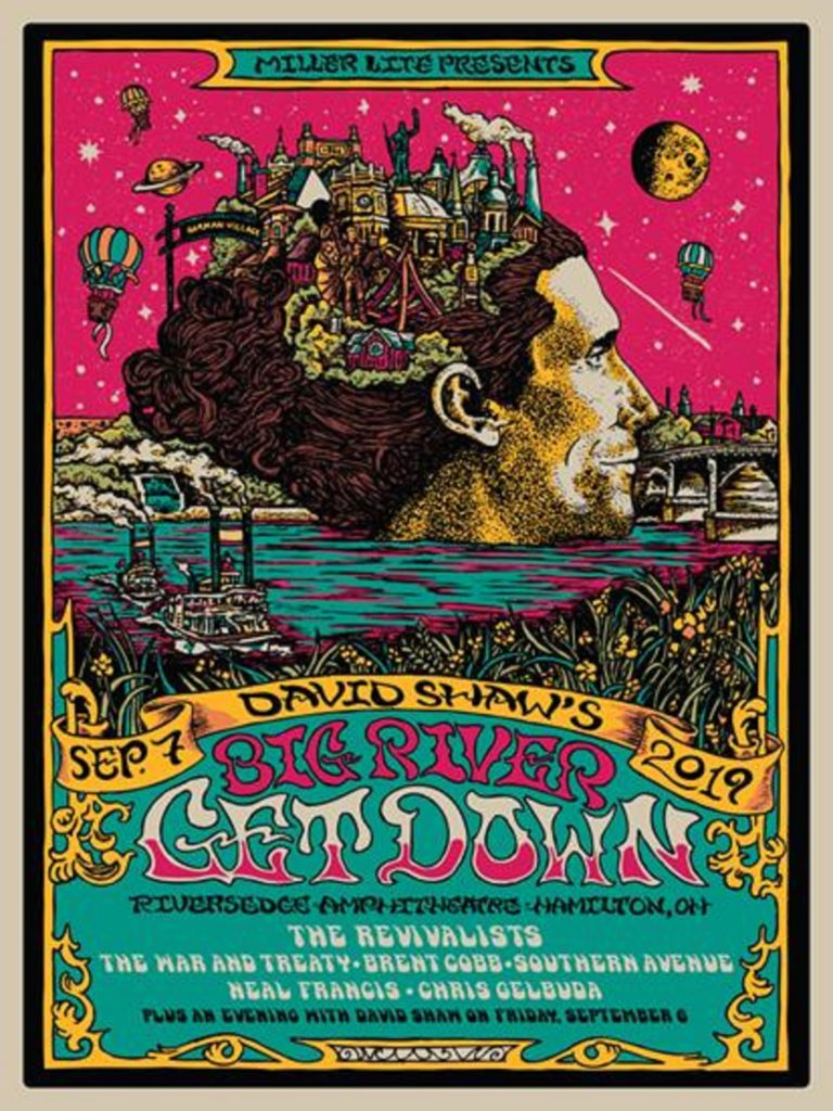 David Shaw Announces 2019  Big River Get Down