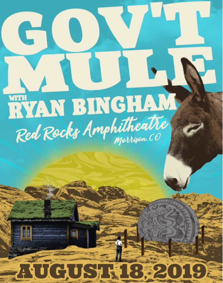 Gov't Mule Announce Red Rocks Performance