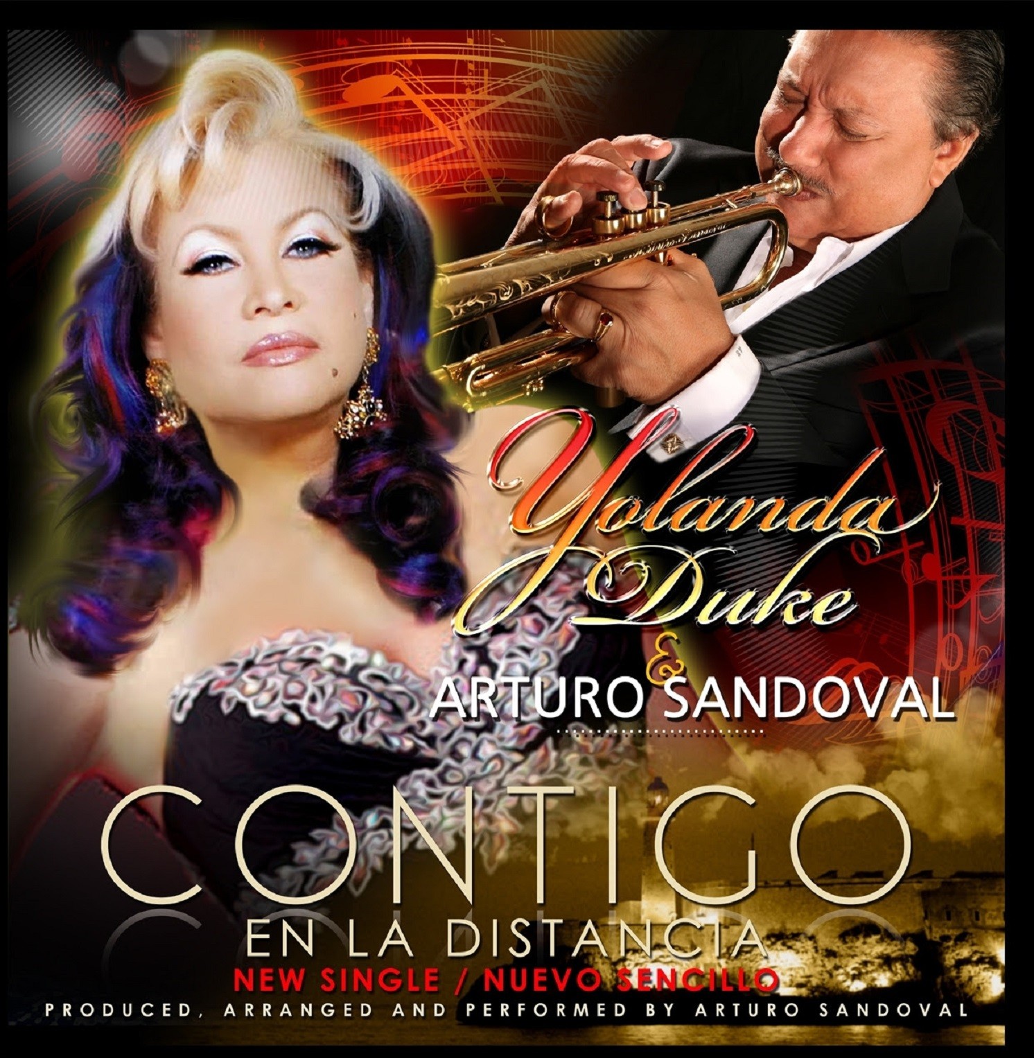 Yolanda Duke with The Tito Puente Orchestra