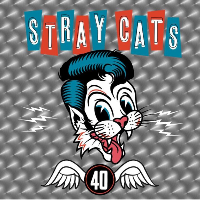 The STRAY CATS Release First New Album In 26 Years This Friday