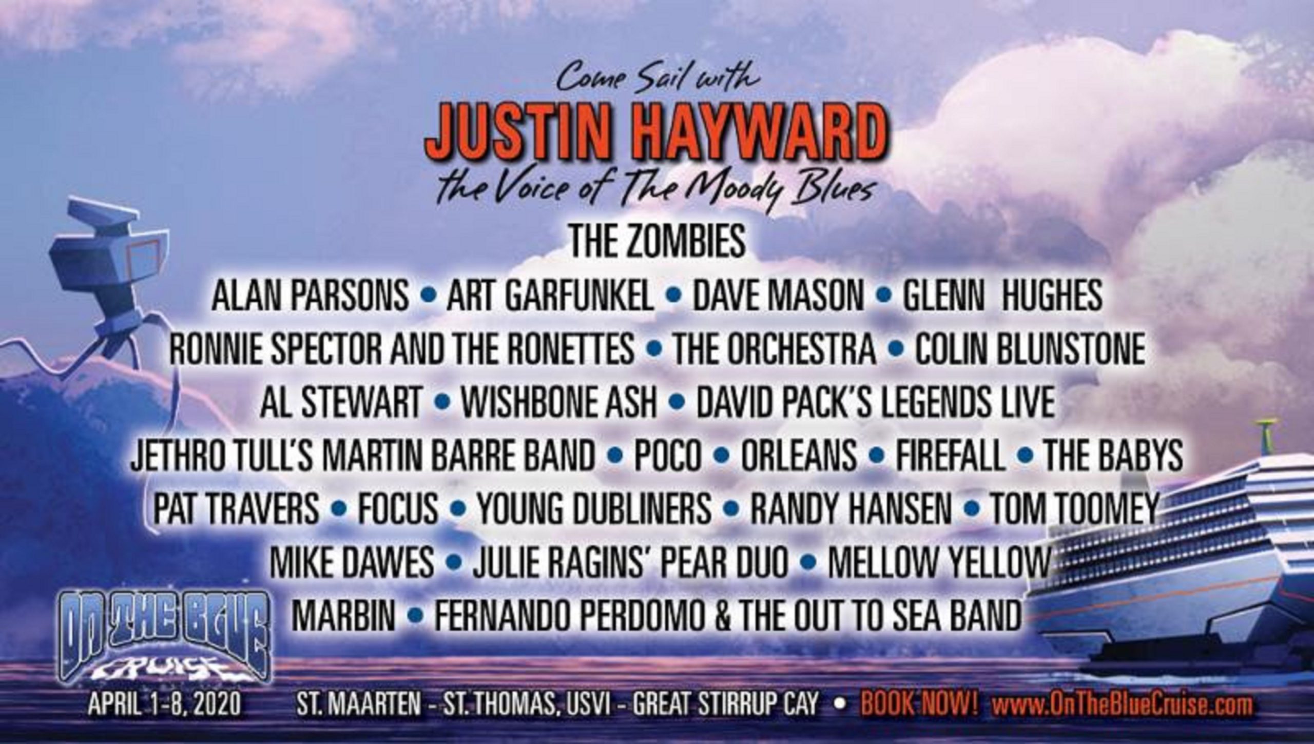 On The Blue Cruise 2020 Announced