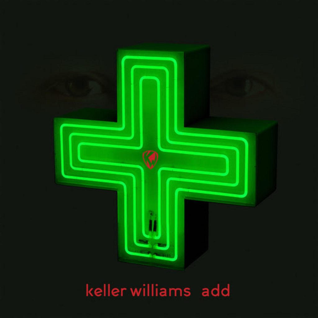 Keller Williams Announces New Album "Add" Out May 31
