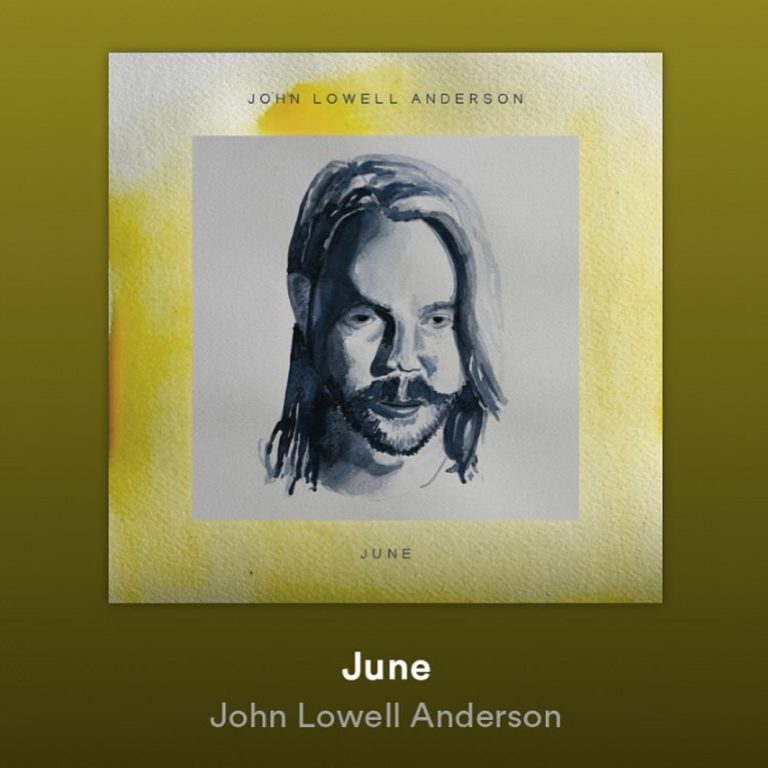 John Lowell Anderson 3rd Studio Album "June" Out Now