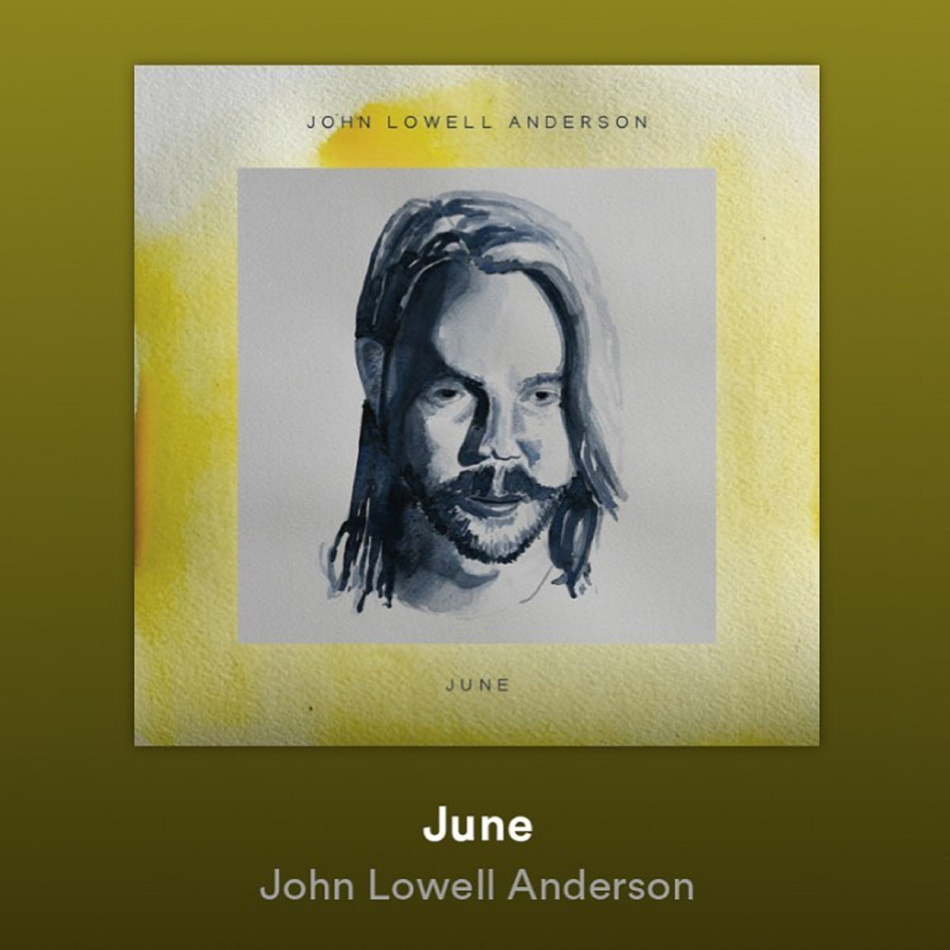 John Lowell Anderson 3rd Studio Album "June" Out Now