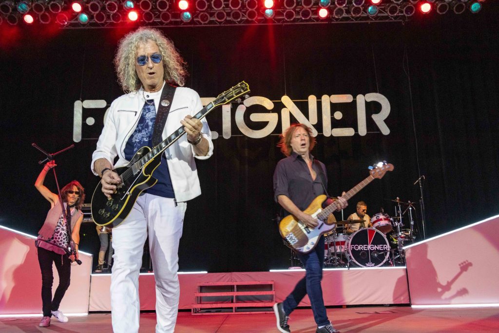 Foreigner | Vina Robles Amphitheater | 6/9/19