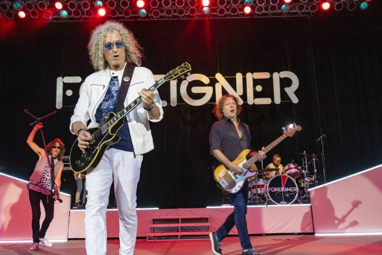 Foreigner | Vina Robles Amphitheater | 6/9/19