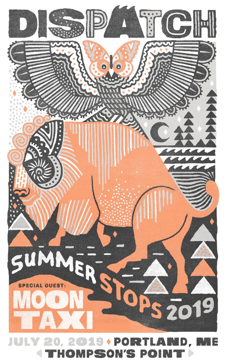 Dispatch w/Moon Taxi at Thompson's Point July 20th