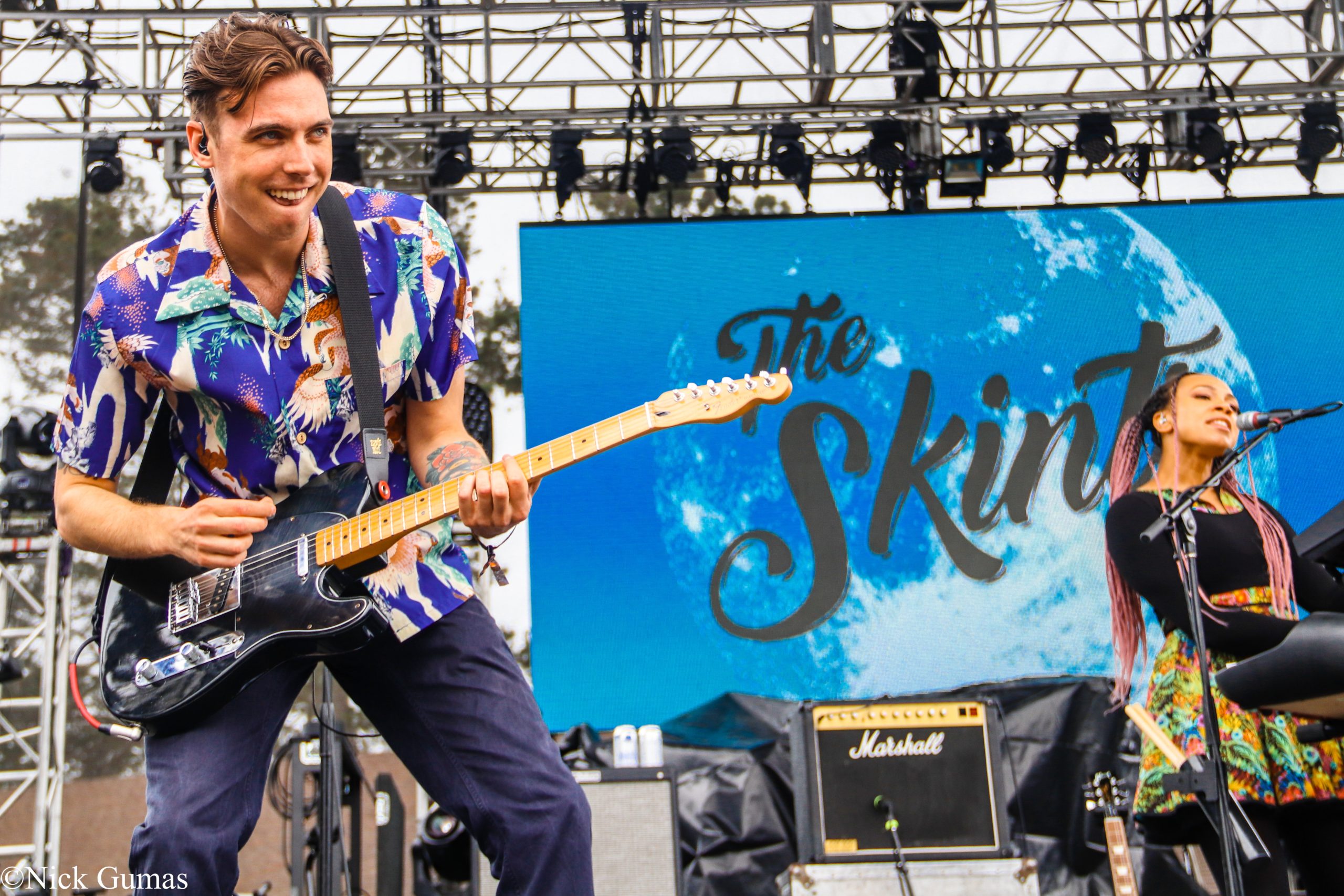 Grateful Web Interview with The Skints