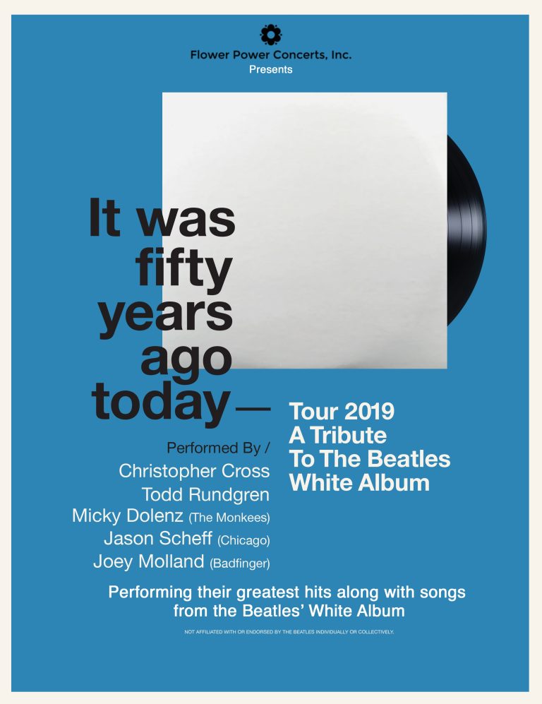 It Was Fifty Years Ago Today – Tour 2019
