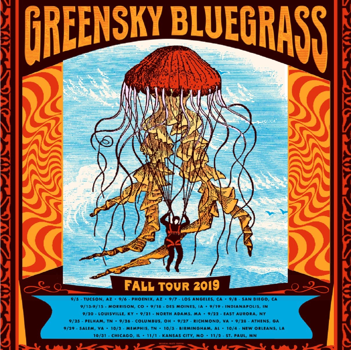 Greensky Bluegrass Announce 2019 Fall Tour Dates