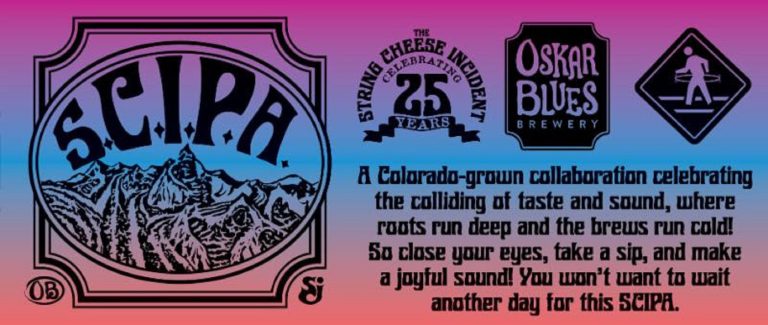 The String Cheese Incident Announces Collaboration w/Oskar Blues Brewery for 25th Anniversary