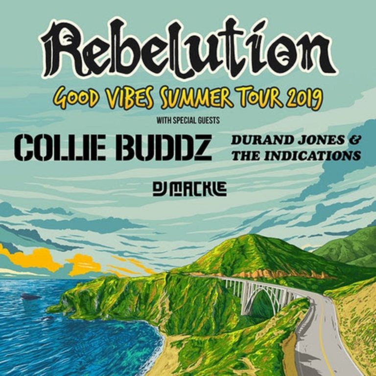 REBELUTION's Good Vibes Summer Tour Starts TODAY