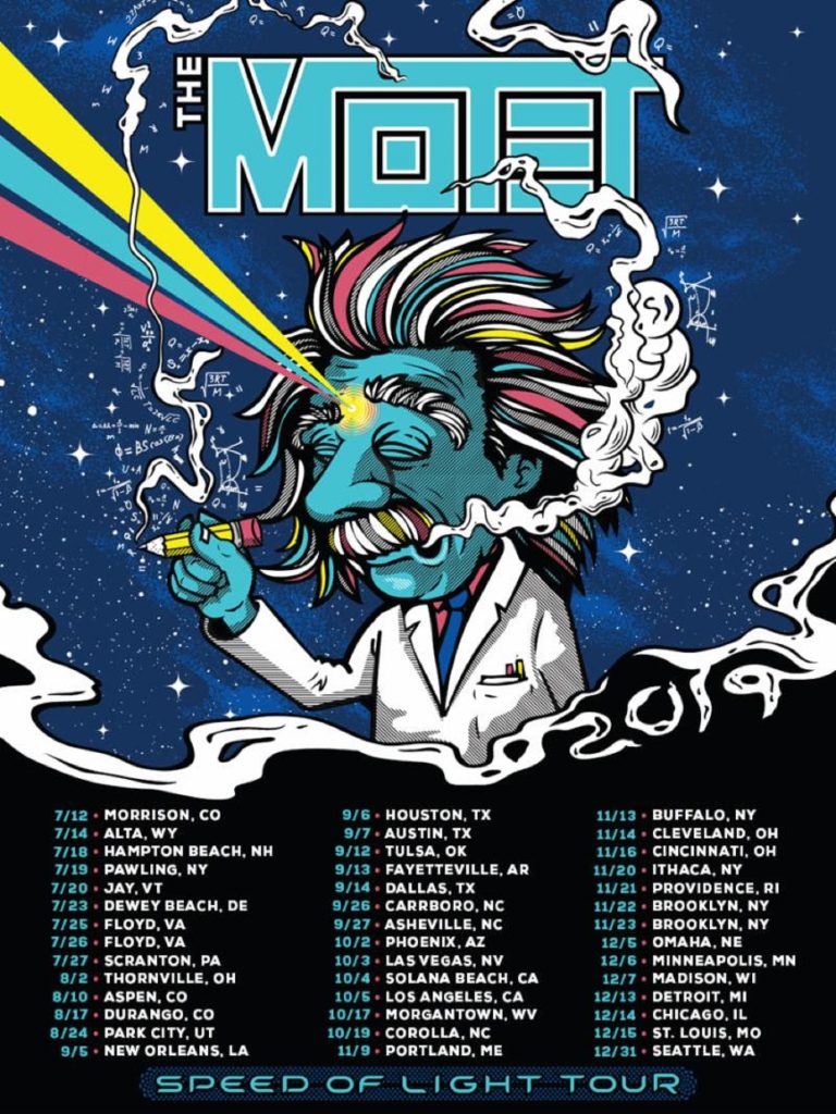 THE MOTET Announces Fall Headlining "Speed Of Light Tour"