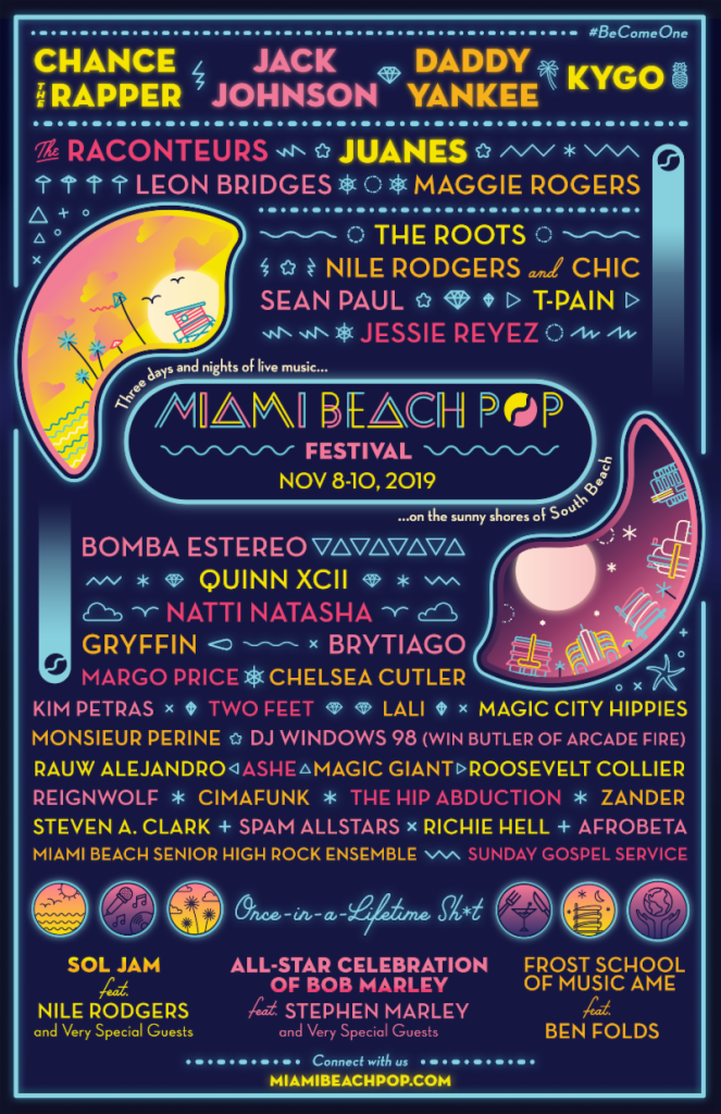 Miami Beach Pop festival announces inaugural lineup