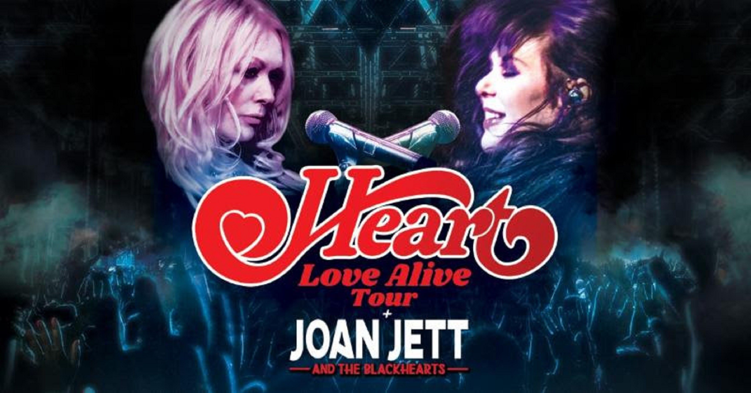 HEART Extend Massive U.S. "Love Alive" Summer Tour Into The Fall