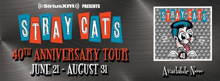 The Stray Cats To Perform August 2 Intimate Hometown Show In Long Island, New York for SiriusXM