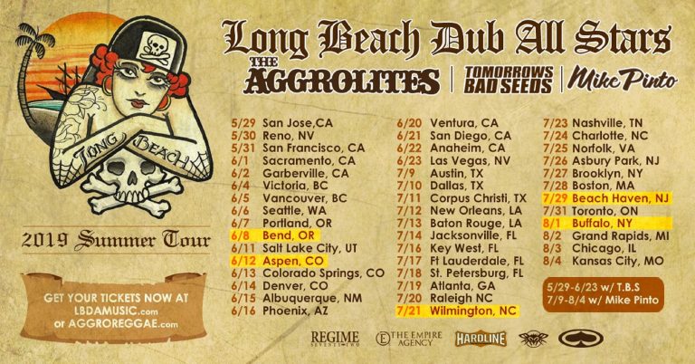 Long Beach Dub Allstars Embark on Tour!
