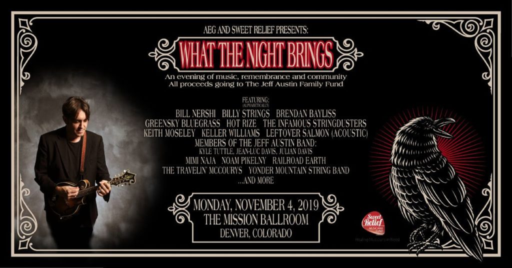 What The Night Brings An evening of Music, Remembrance and Community