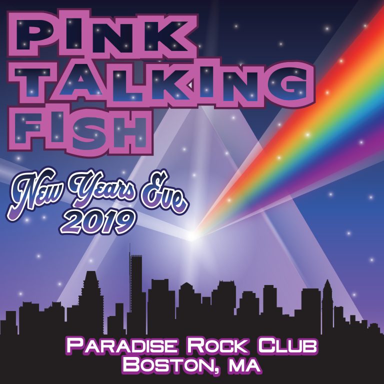 Pink Talking Fish NYE Announcement and Fenway Phish AfterParty