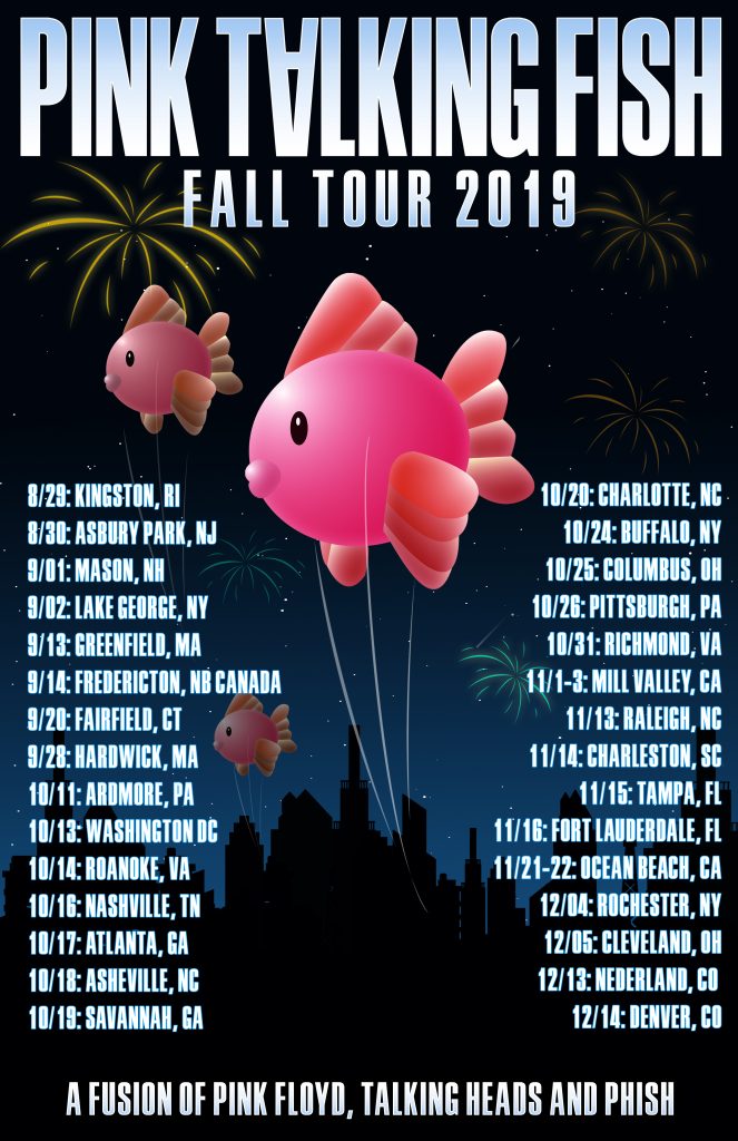 Pink Talking Fish Announce 2019 Fall Tour Dates