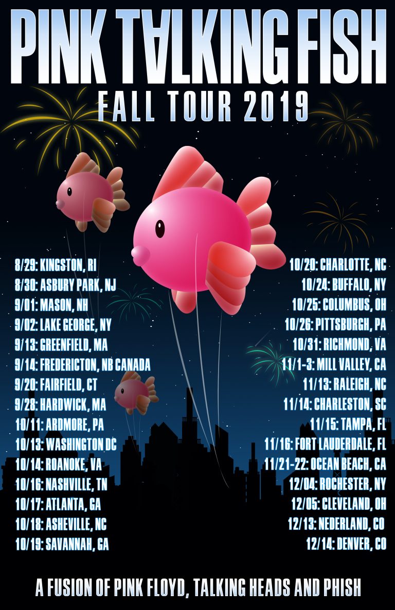 Pink Talking Fish Announce 2019 Fall Tour Dates