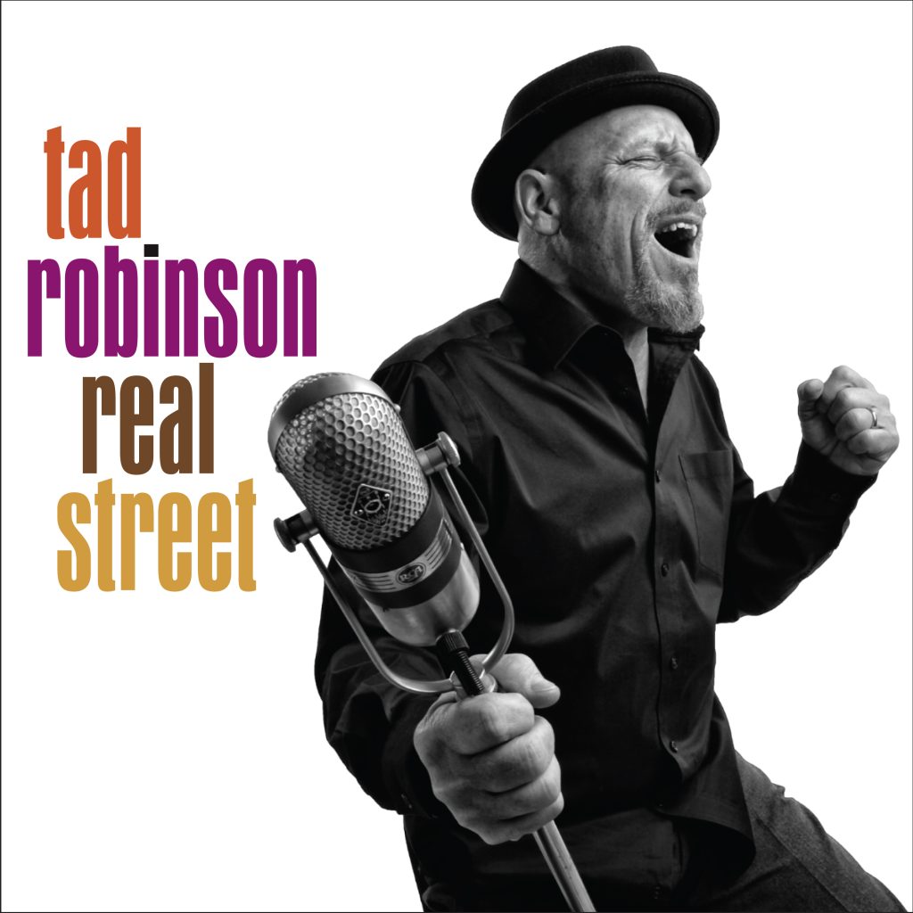 Tad Robinson Takes a Soul-Blues Stroll Down "Real Street"