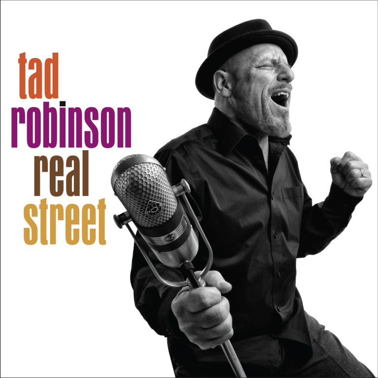 Tad Robinson Takes a Soul-Blues Stroll Down "Real Street"