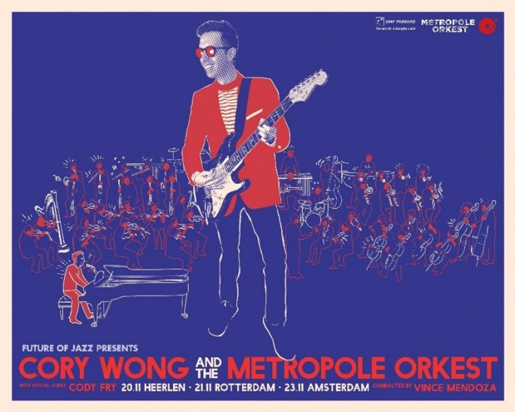 CORY WONG ANNOUNCES THREE SPECIAL PERFORMANCES WITH METROPOLE ORKEST