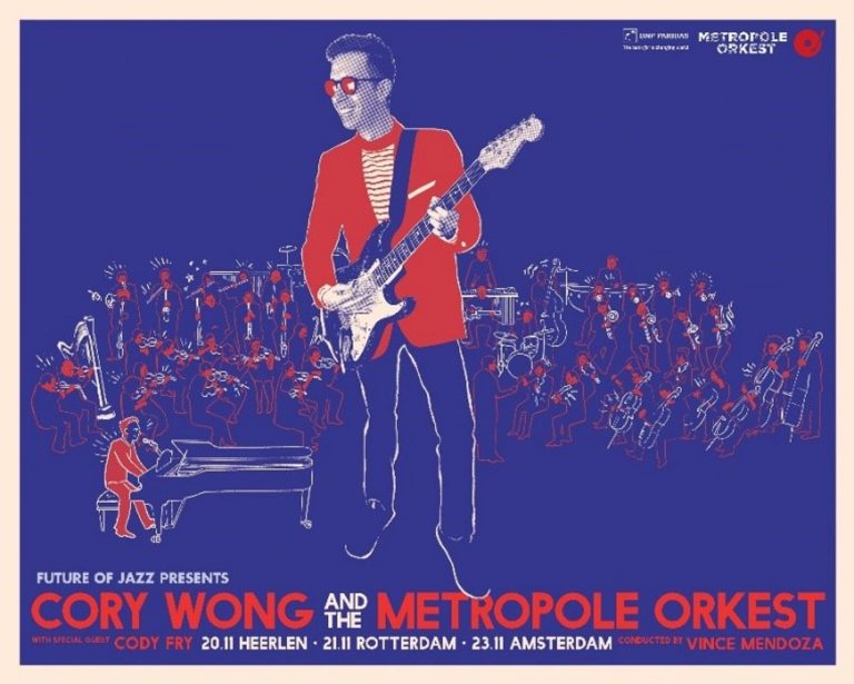 CORY WONG ANNOUNCES THREE SPECIAL PERFORMANCES WITH METROPOLE ORKEST