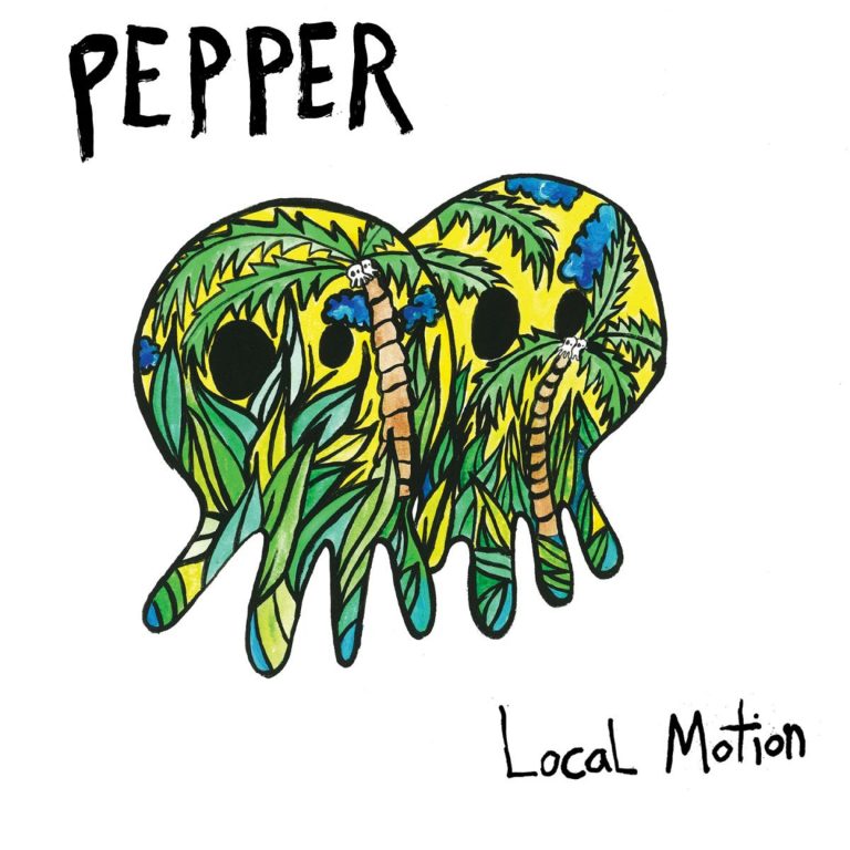 Pepper's 'Local Motion' Hits Billboard at #1 Reggae Album