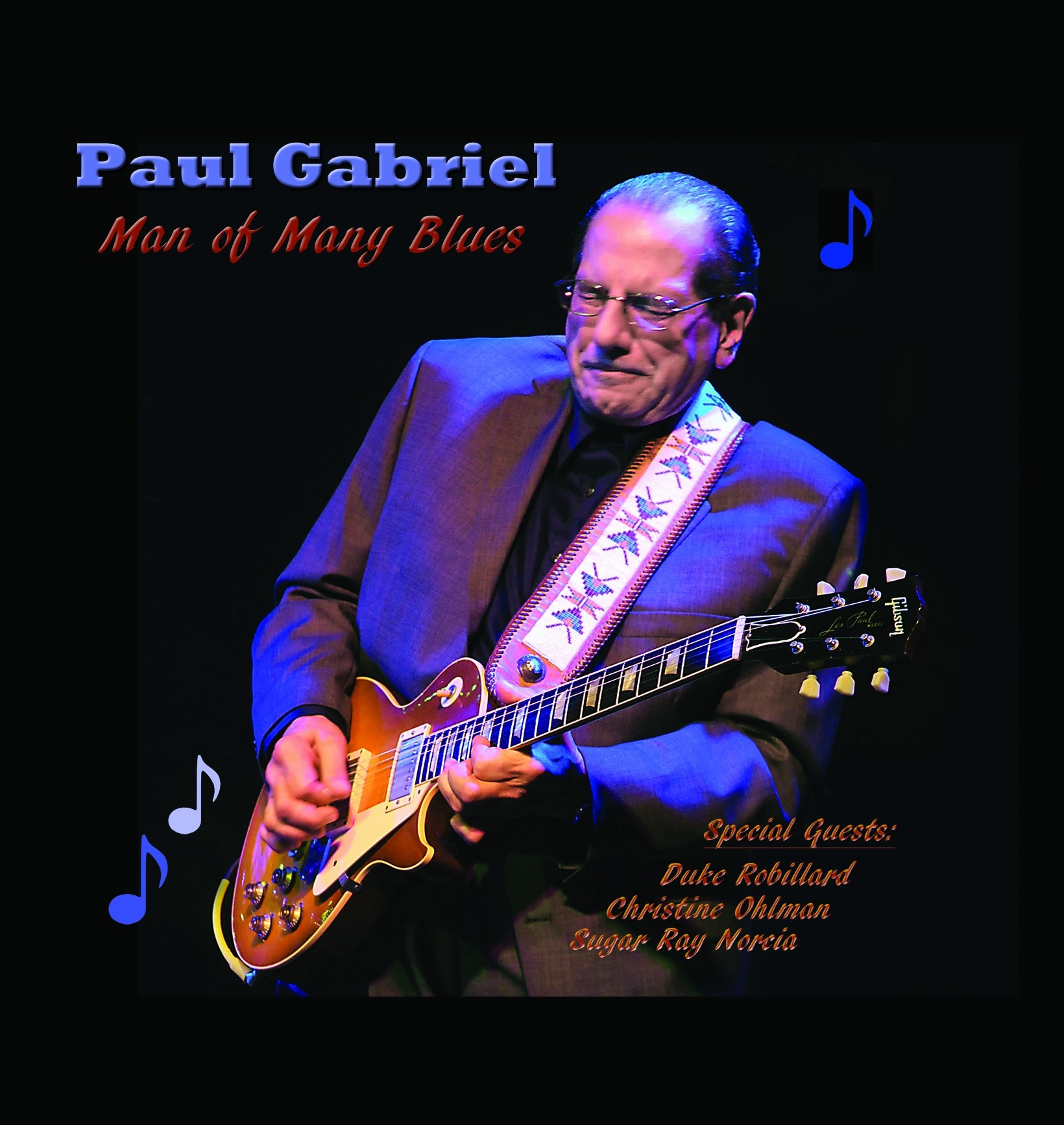 Paul Gabriel Is a "Man of Many Blues" on New CD