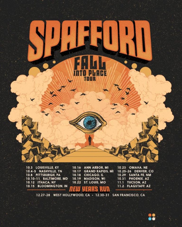 Spafford Announces 2019 'Fall Into Place Tour' + NYE Run