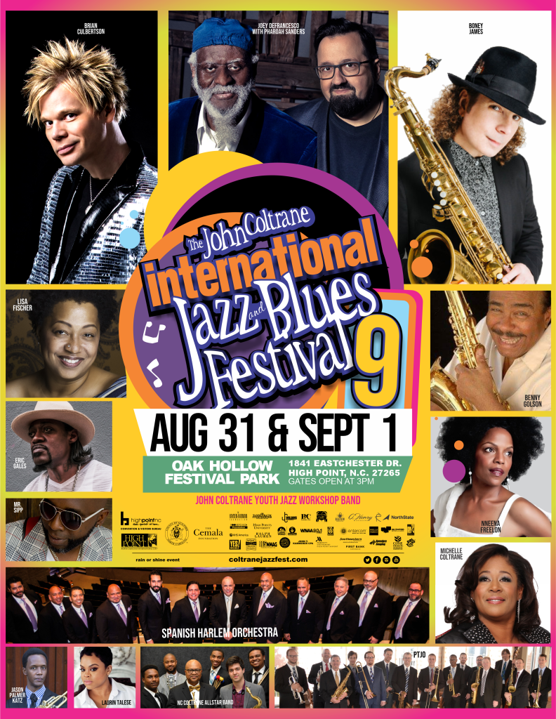 9th Annual John Coltrane International Jazz and Blues Festival