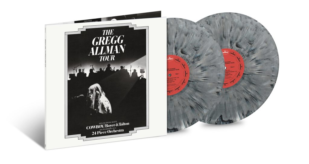 Gregg Allman's debut solo album "Laid Back" to be reissued w/rarities